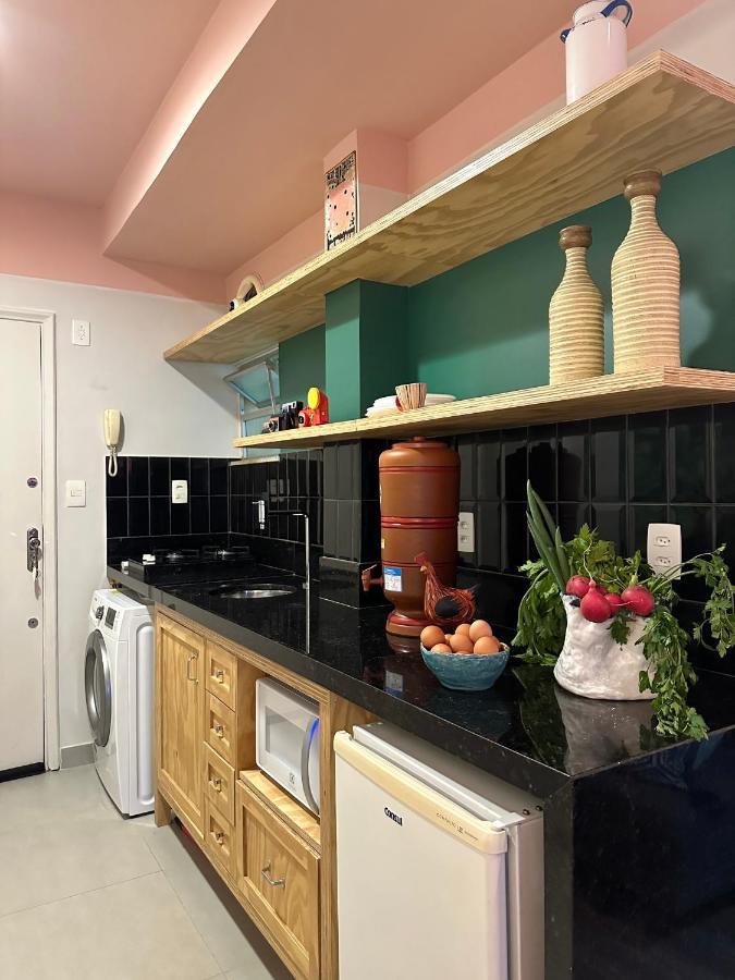 Gc - Loft Verde E Rosa - Ipanema Rio de Janeiro Ngoại thất bức ảnh