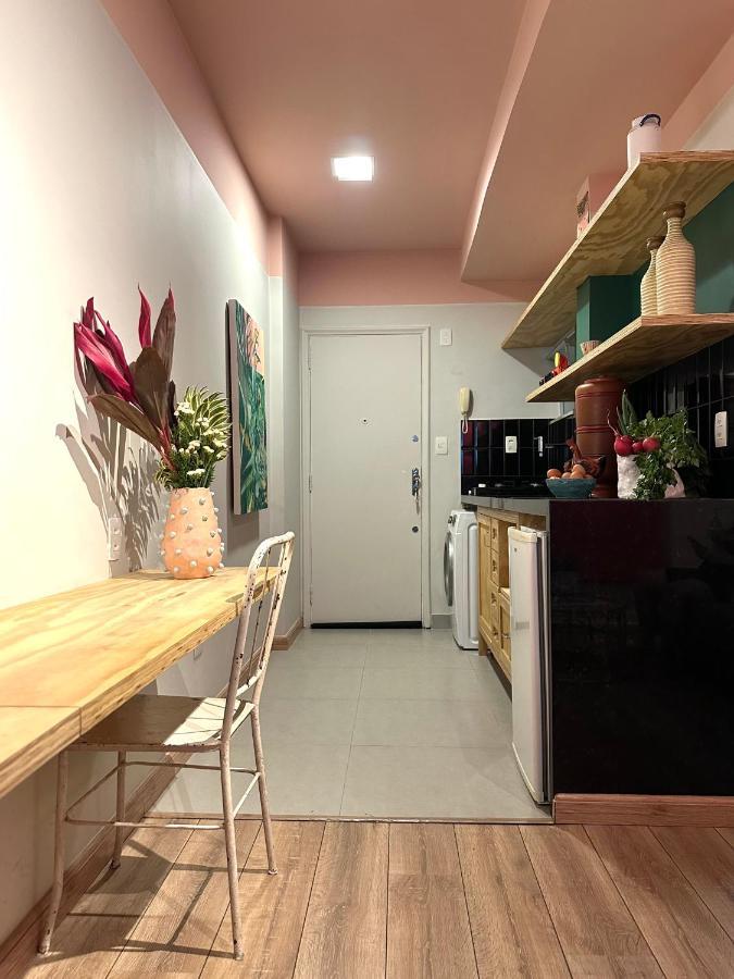 Gc - Loft Verde E Rosa - Ipanema Rio de Janeiro Ngoại thất bức ảnh