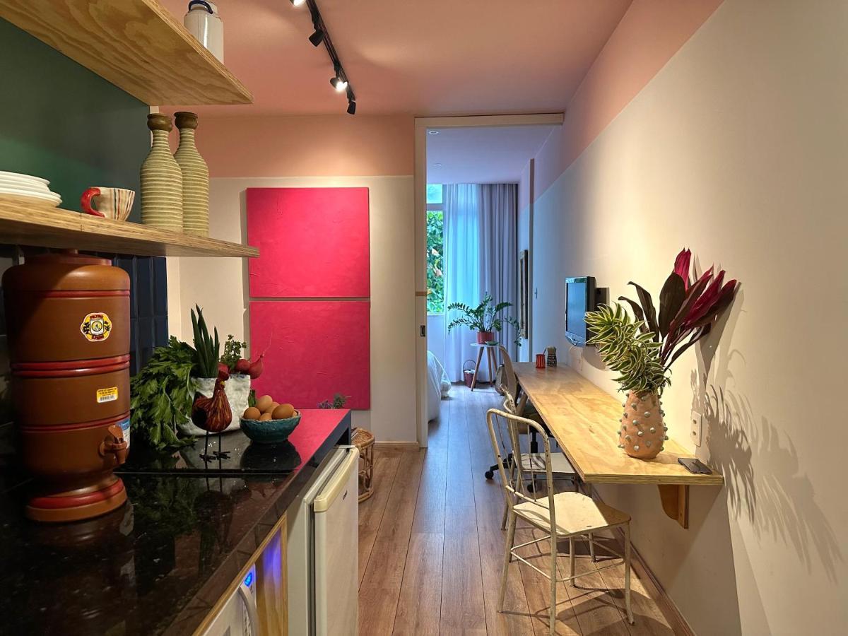 Gc - Loft Verde E Rosa - Ipanema Rio de Janeiro Ngoại thất bức ảnh